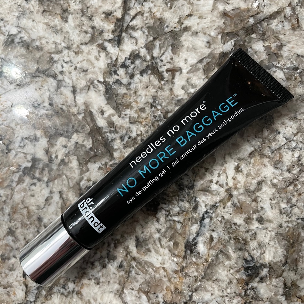 Dr. Brandt’s No More Baggage eye gel NEW